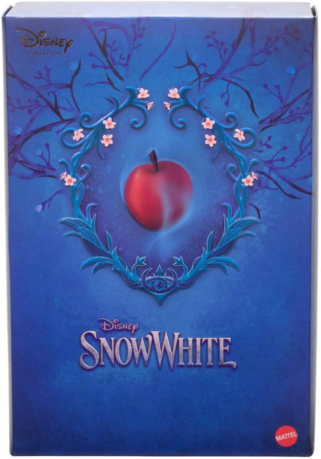 Mattel Disney Collector Blancanieves - Muñeca coleccionable de moda con ropa exclusiva inspirada en la película de acción en vivo de Disney, regalos para niños y coleccionistas