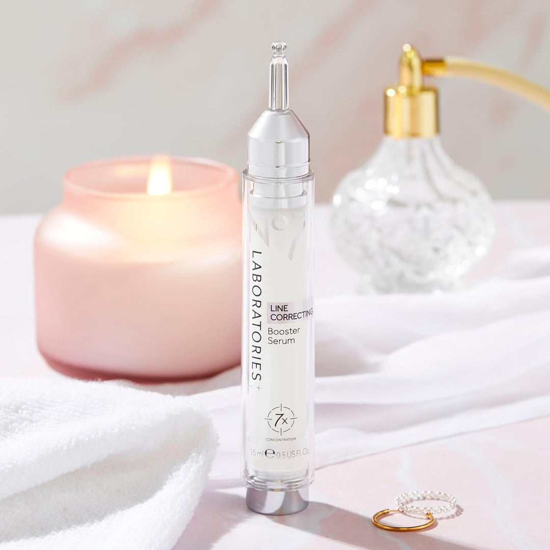 No7 Laboratories Suero potenciador corrector de líneas - Potente su...