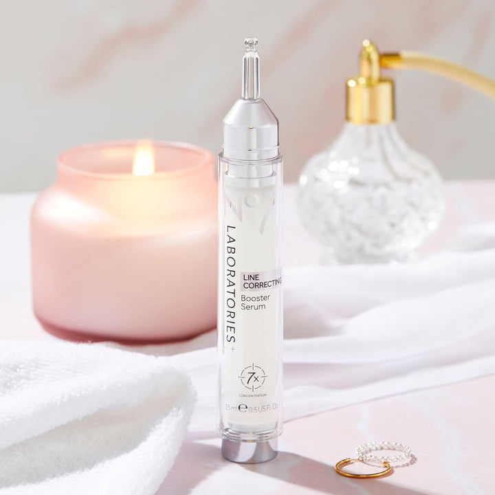 No7 Laboratories Suero potenciador corrector de líneas - Potente su...