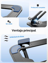JCZT Soporte Ajustable para Laptop de Escritorio, Elevador Plegable...