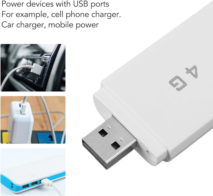Enrutador portátil USB 4G LTE 4G LTE, punto de acceso móvil de bols...