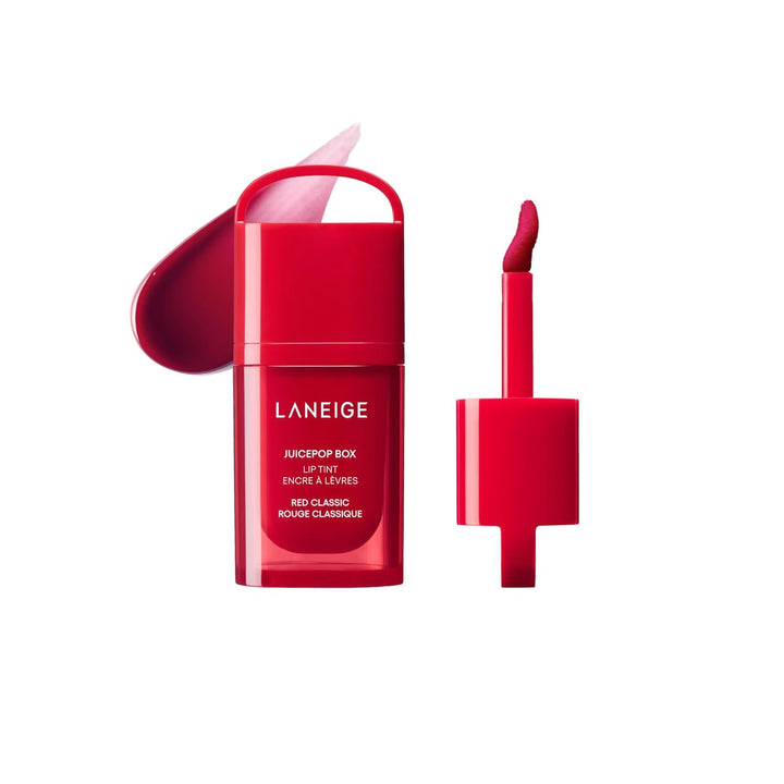 LANEIGE Tinte labial JuicePop Box: tinte ligero hidratante de 12 ho...