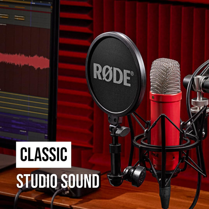 RØDE NT1 Signature Series Micrófono condensador de gran diafragma c...
