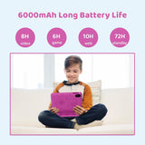 COLORROOM Tablet Android 15 actualizada 2026, tableta para niños de...