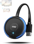 AIMIBO Adaptador de pantalla HDMI inalámbrico para iPhone Android