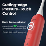 Marlincare Cepillo de dientes eléctrico para adultos, cepillo de di...