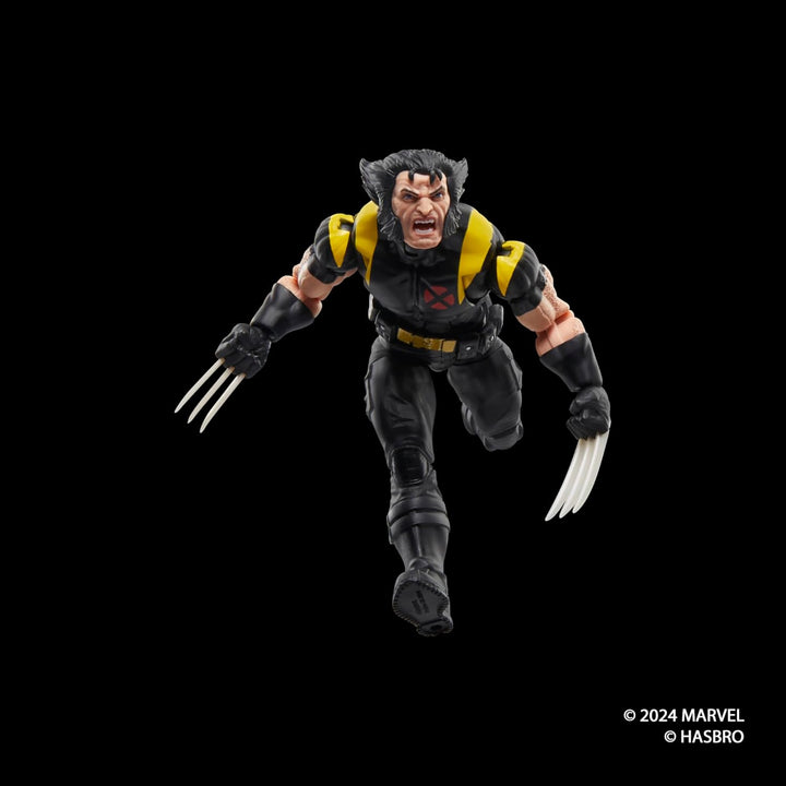 Marvel Legends Series Wolverine, X-Men Comics Figura de acción cole...