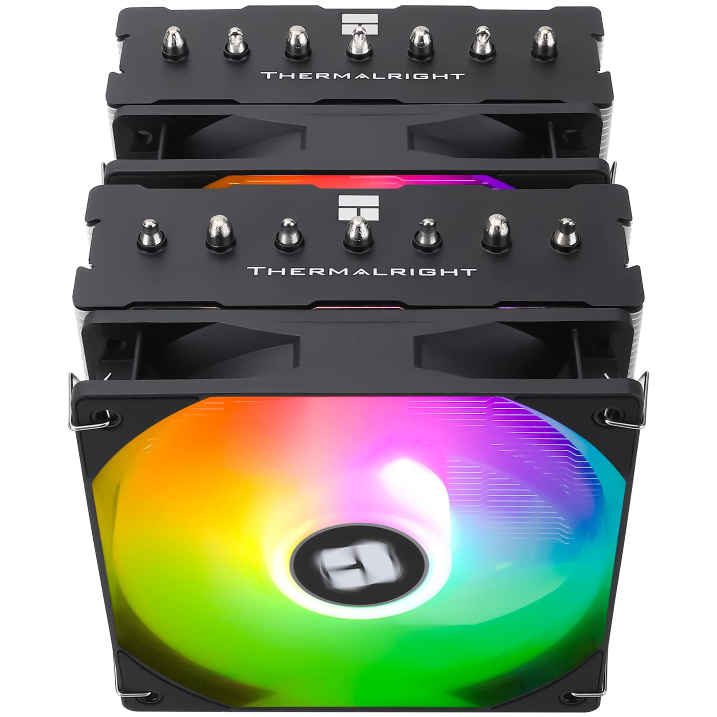 Thermalright Enfriador de aire para CPU PS120SE ARGB, enfriador de...