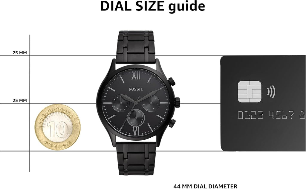 Reloj analógico para hombre Fossil Fenmore
