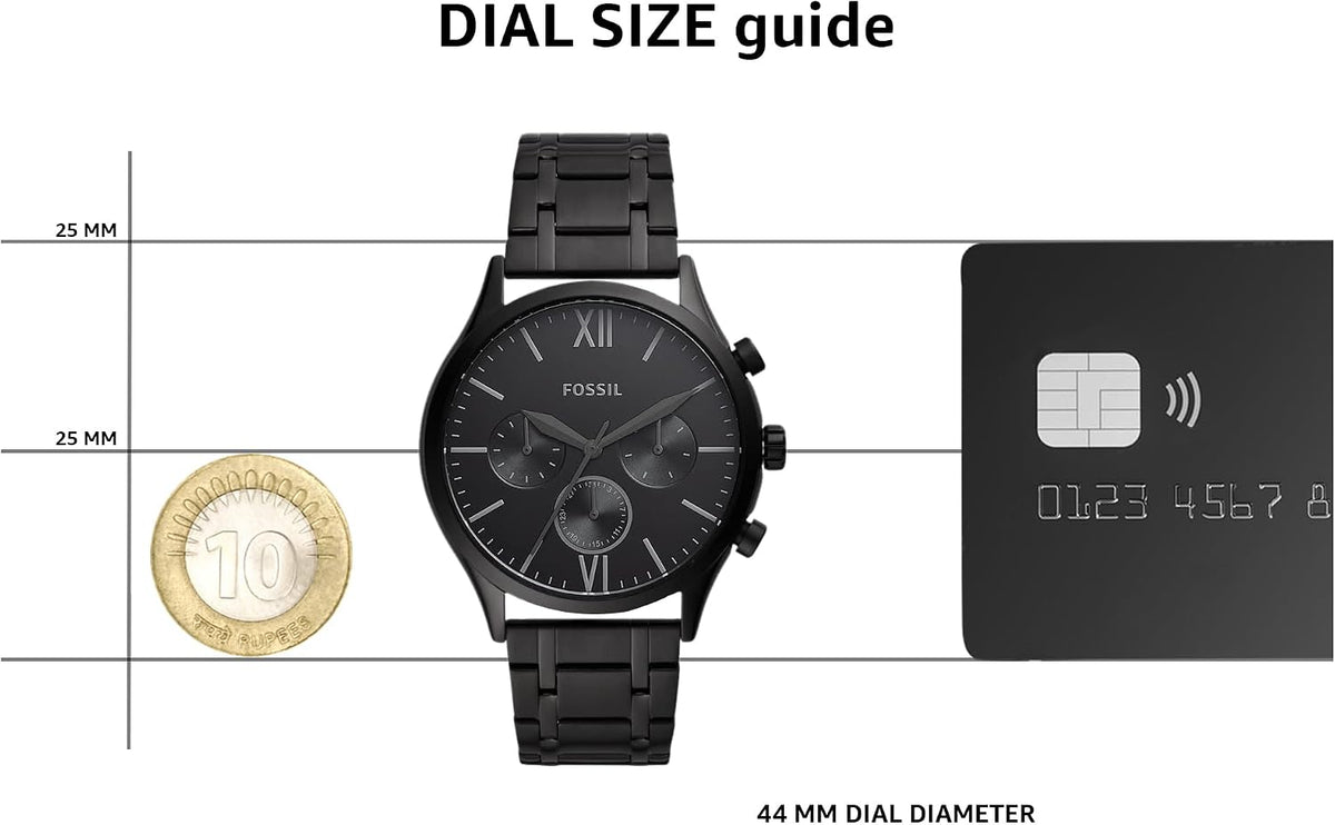Reloj analógico para hombre Fossil Fenmore