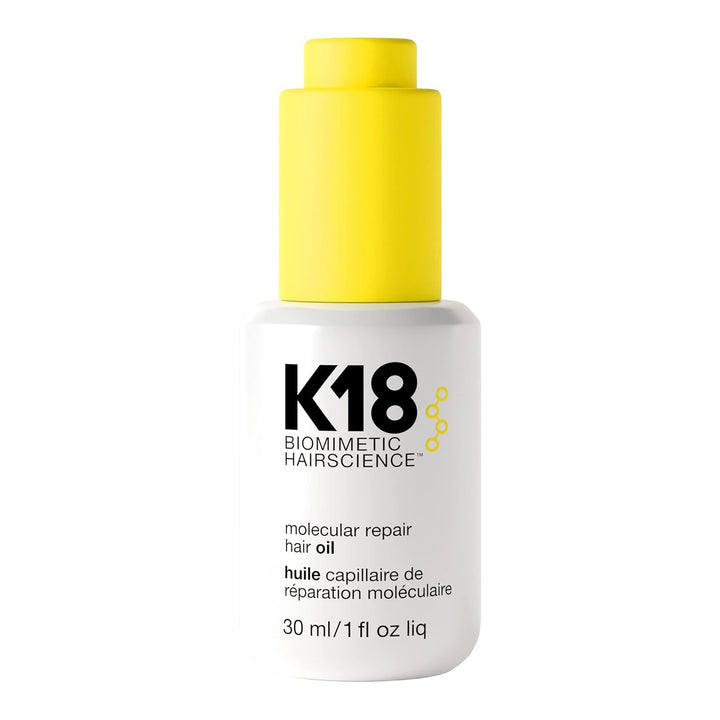 K18 Molecular Repair Hair Oil, Weightless Oil for Stronger, Healthi...