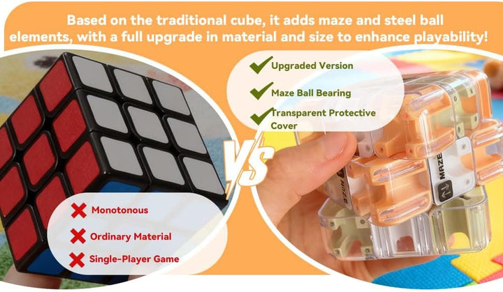 Grandes Rompecabezas de Laberinto 3D Cubo de Laberinto -