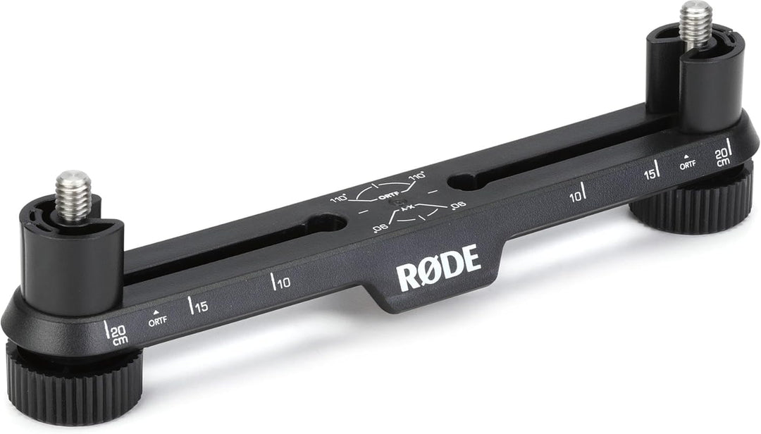 Rode SB20 Barra espaciadora de matrices estéreo con soporte de micr...