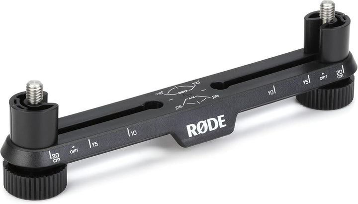 Rode SB20 Barra espaciadora de matrices estéreo con soporte de micr...