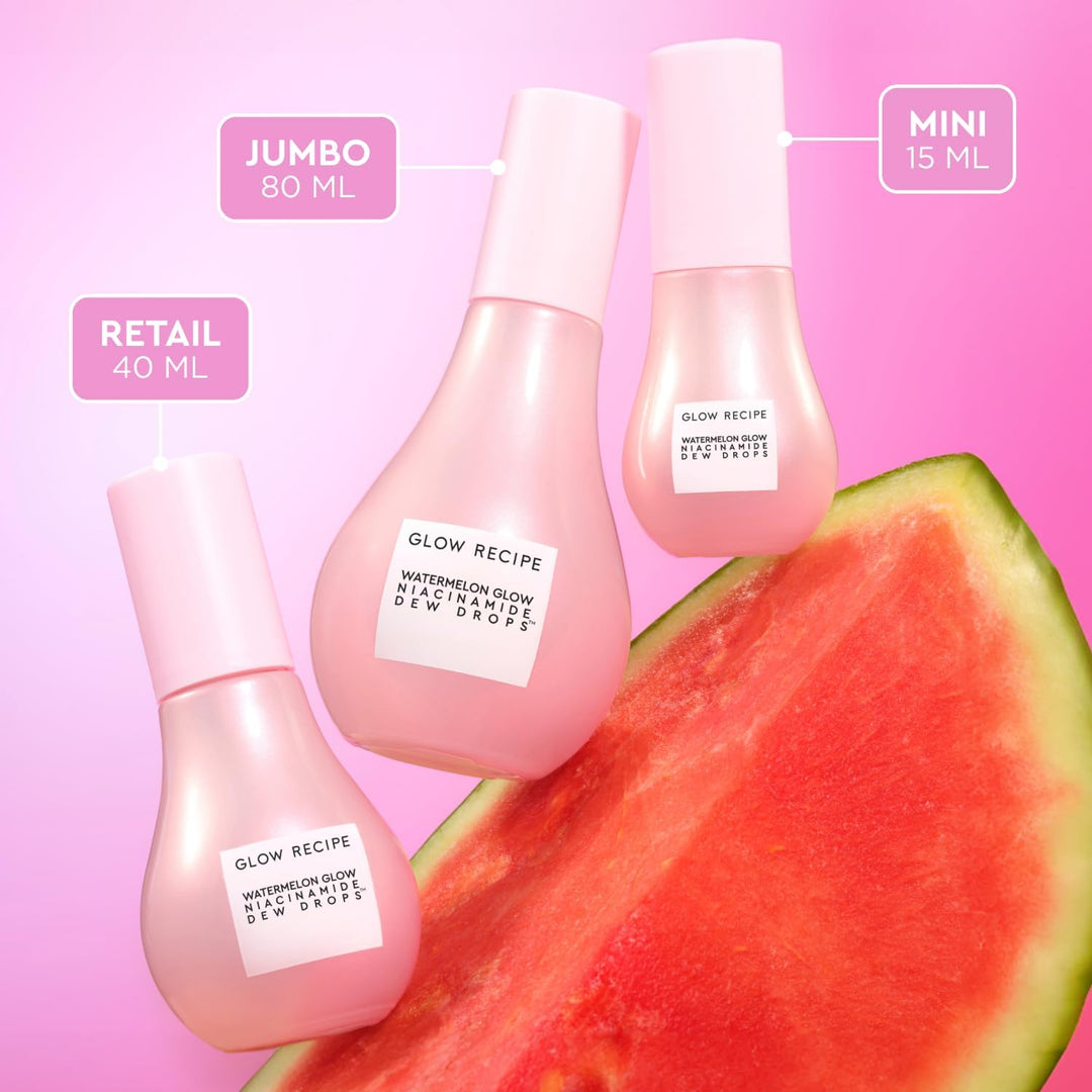 Glow Recipe Stocking Stuffer - Suero de Niacinamida Gotas de Rocío...
