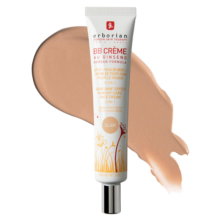 Erborian BB Crema Matte Beauty Balm SPF 20, Cuidado de la piel core...