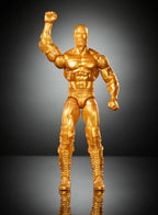 WWE Rock Final Boss Gold Collectors Edition Mattel Elite Collection Series 125 Wrestling Action Wrestler Figura de juguete