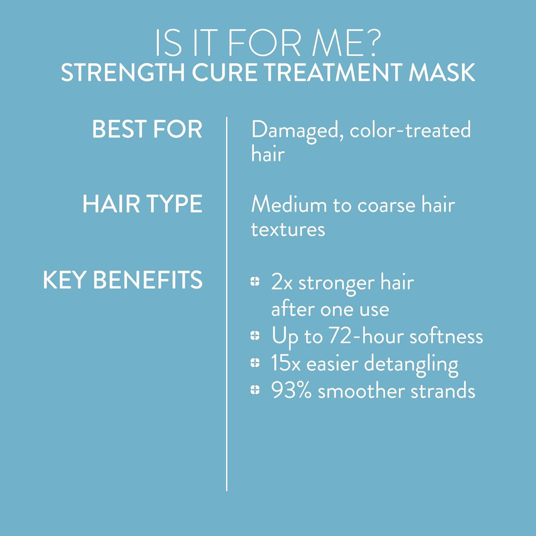Pureology Mascarilla de tratamiento capilar Strength Cure - Reparac...