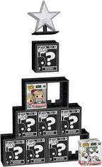 Funko Calendario de cuenta regresiva Pop! Bitty: Star Wars - 24 días de sorpresas - Mini figuras de vinilo coleccionables - Caja misteriosa - Idea de regalo - Regalo de vacaciones para niños - Cuenta