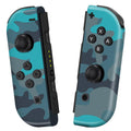 Controlador inalámbrico para Nintendo Switch, Controlador inalámbrico para Switch CamoBlue