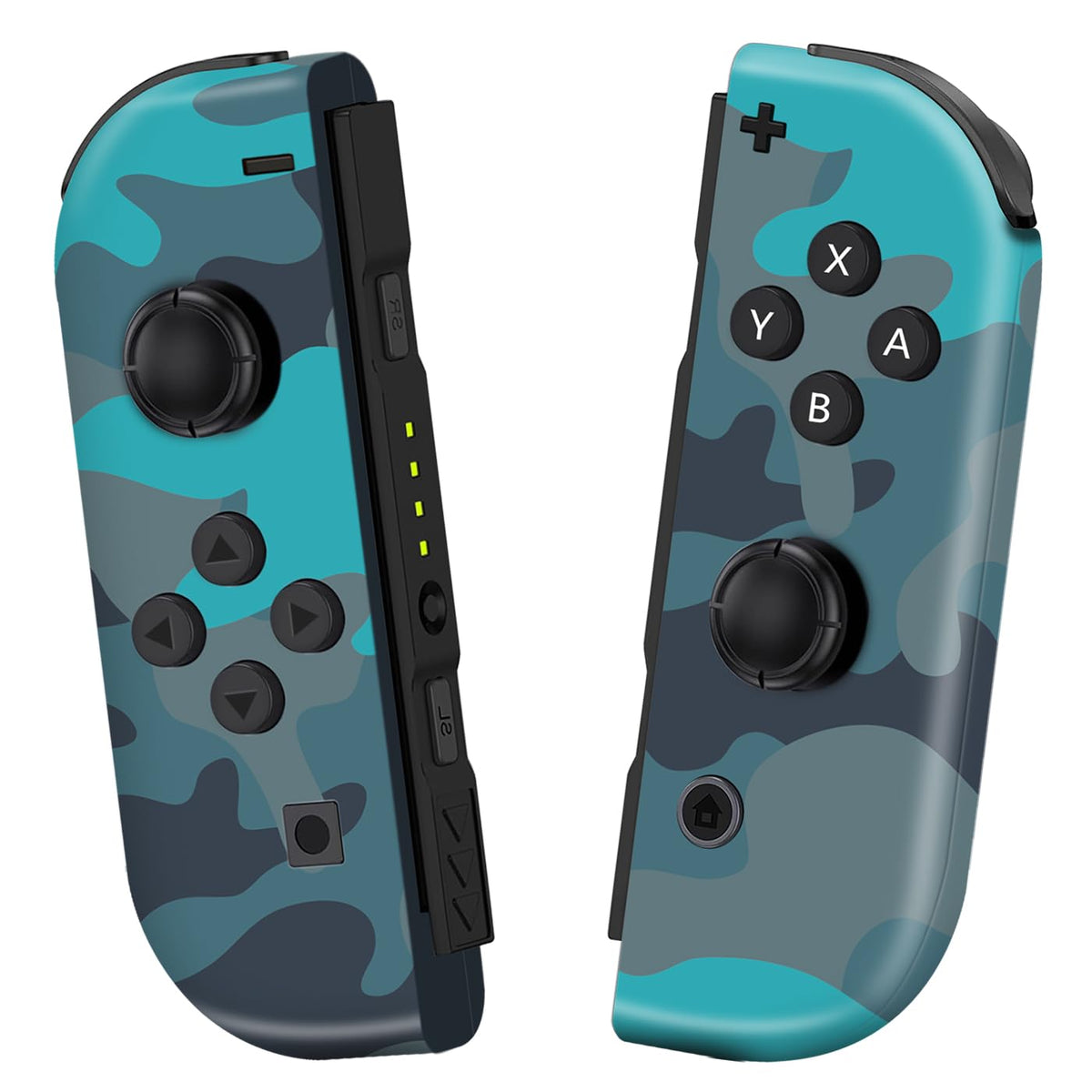 Controlador inalámbrico para Nintendo Switch, Controlador inalámbrico para Switch CamoBlue