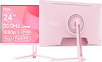 Pixio PX248 Wave Pink 24 pulgadas 200Hz Frecuencia de actualización...