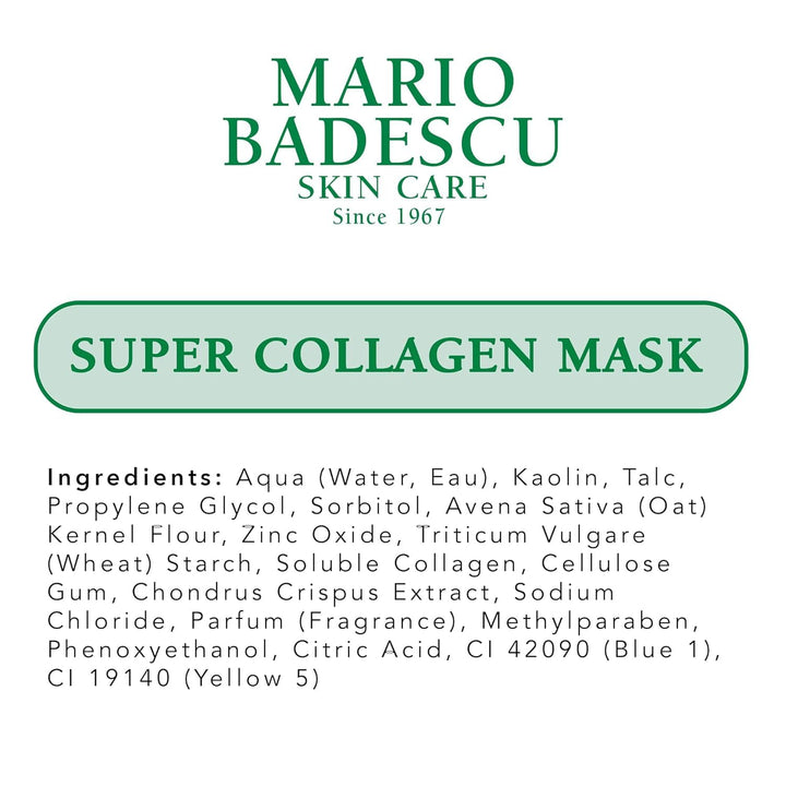 Mario Badescu Máscara facial de arcilla para hombres y mujeres, min...