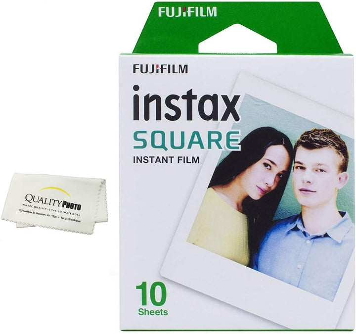 Fujifilm Película instantánea Instax Square \u2013 10 exposiciones...