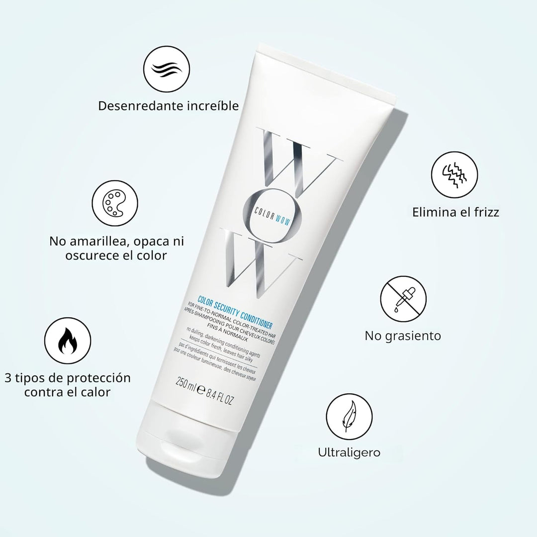 COLOR WOW Dream Clean Duo - CHAMPÚ DE SEGURIDAD DE COLOR 100% limpi...