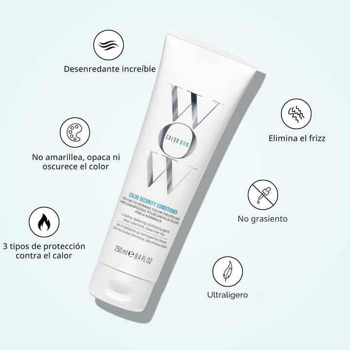 COLOR WOW Dream Clean Duo - CHAMPÚ DE SEGURIDAD DE COLOR 100% limpi...
