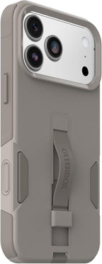 OtterBox Funda con agarre para iPhone 18/17 Pro Max Commuter Series - Gris