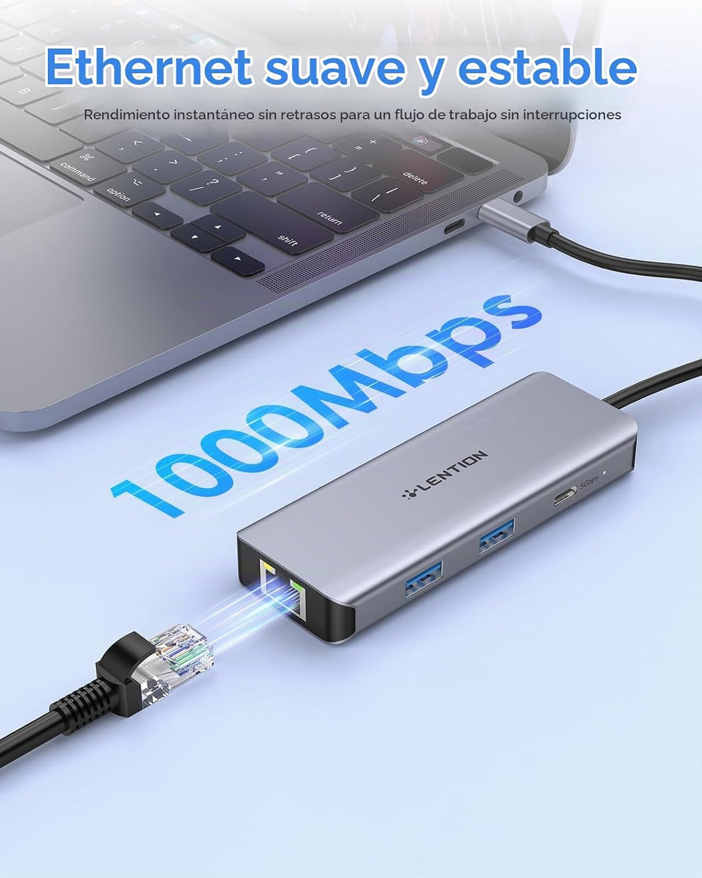 LENTION, hub USB 3.0