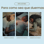 Coop Home Goods Eden - Almohada de cama tamaño Queen para dormir de espalda, estómago y de lado, gel refrescante de espuma viscoelástica suave media, CertiPUR-US/GREENGUARD Gold