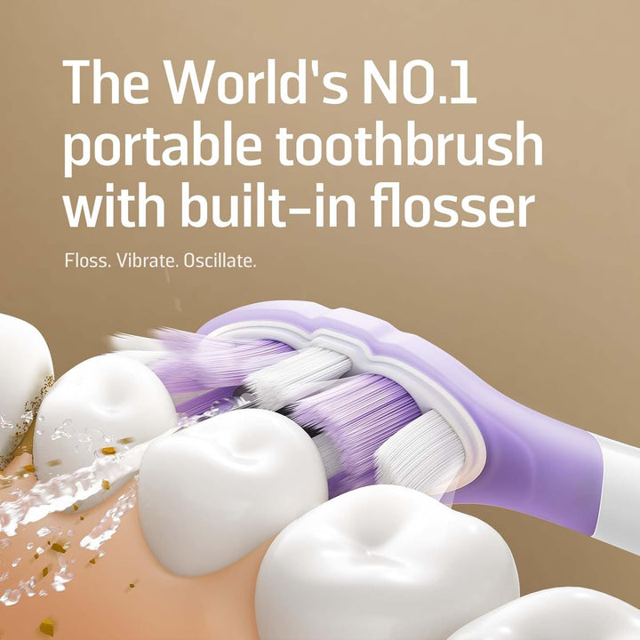Soocas NEOS II Ultra - Cepillo de dientes eléctrico con irrigador d...
