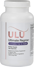 Multivitamínico Ultimate Regrow: promueve el crecimiento del cabello