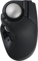 ELECOM Huge Plus ratón trackball inalámbrico, bola grande ergonómic...