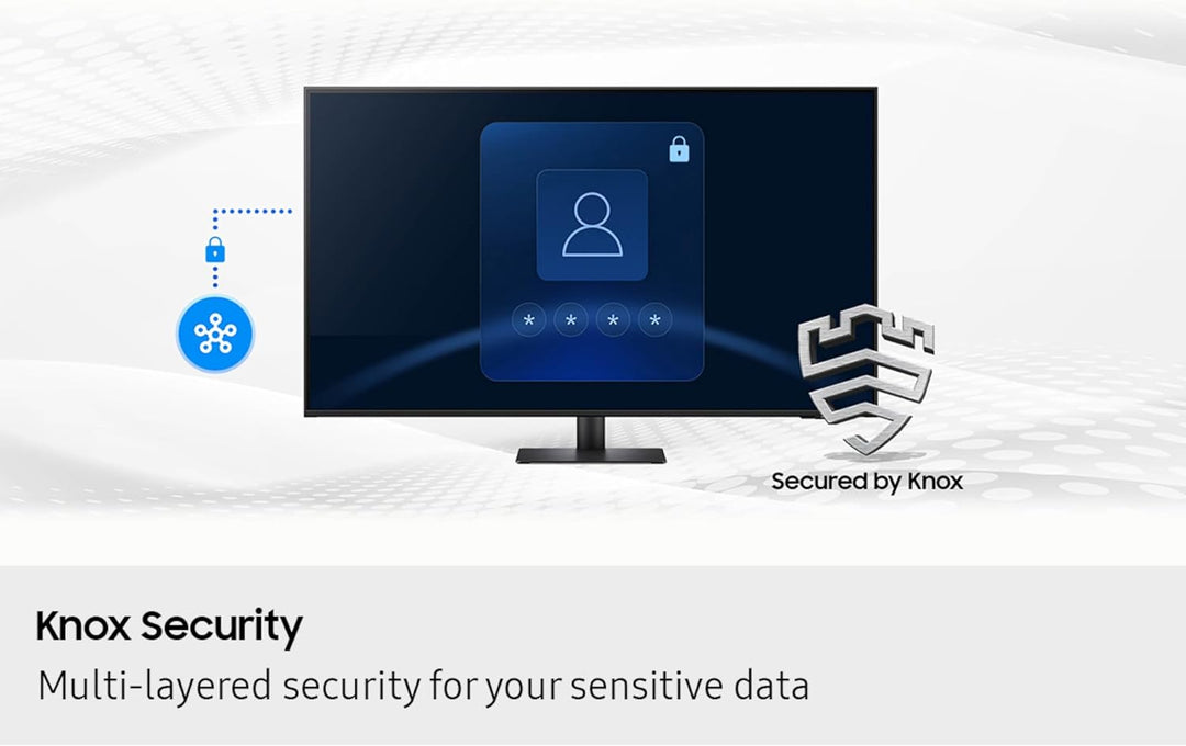 Samsung 43" M7 (M70F) Series 4K UHD Monitor inteligente | Samsung V...