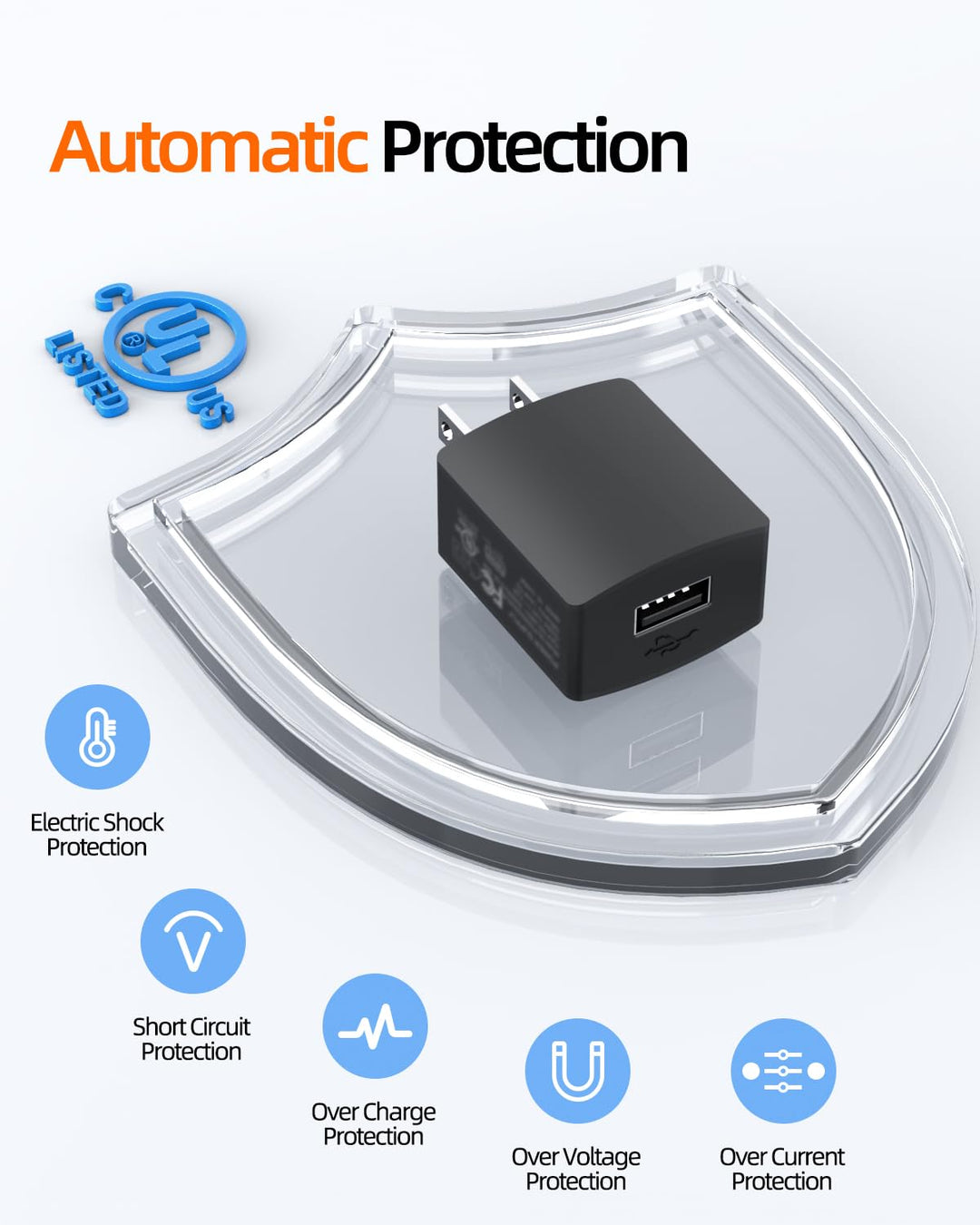 Cargador UL de 5 V para Philips Norelco One Blade 360