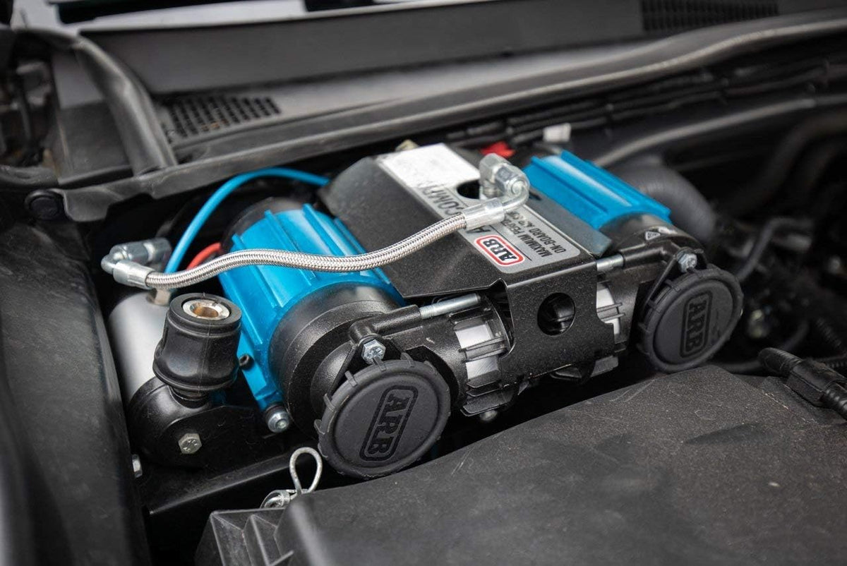 ARB CKMTA12 "12V" Compresor de Aire a Bordo Doble de Alto R...