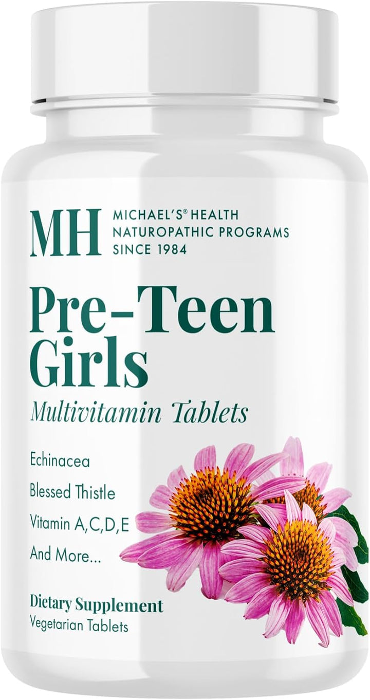 MICHAEL'S Health Naturopathic Programs Pre-Teen Girls - 30 tabletas...