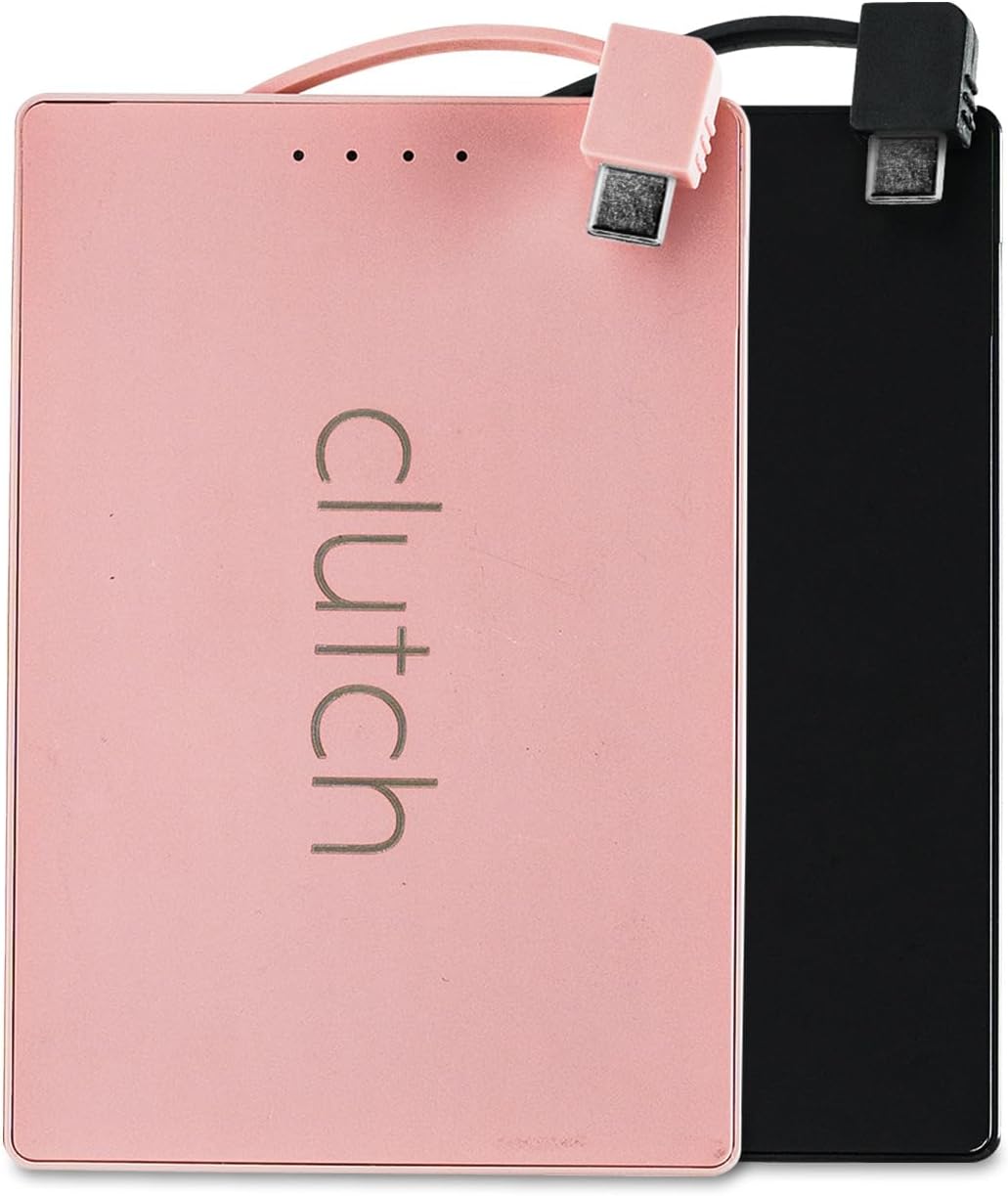 Clutch - Cargador portátil Pro USB-C - Compatible con dispositivos...