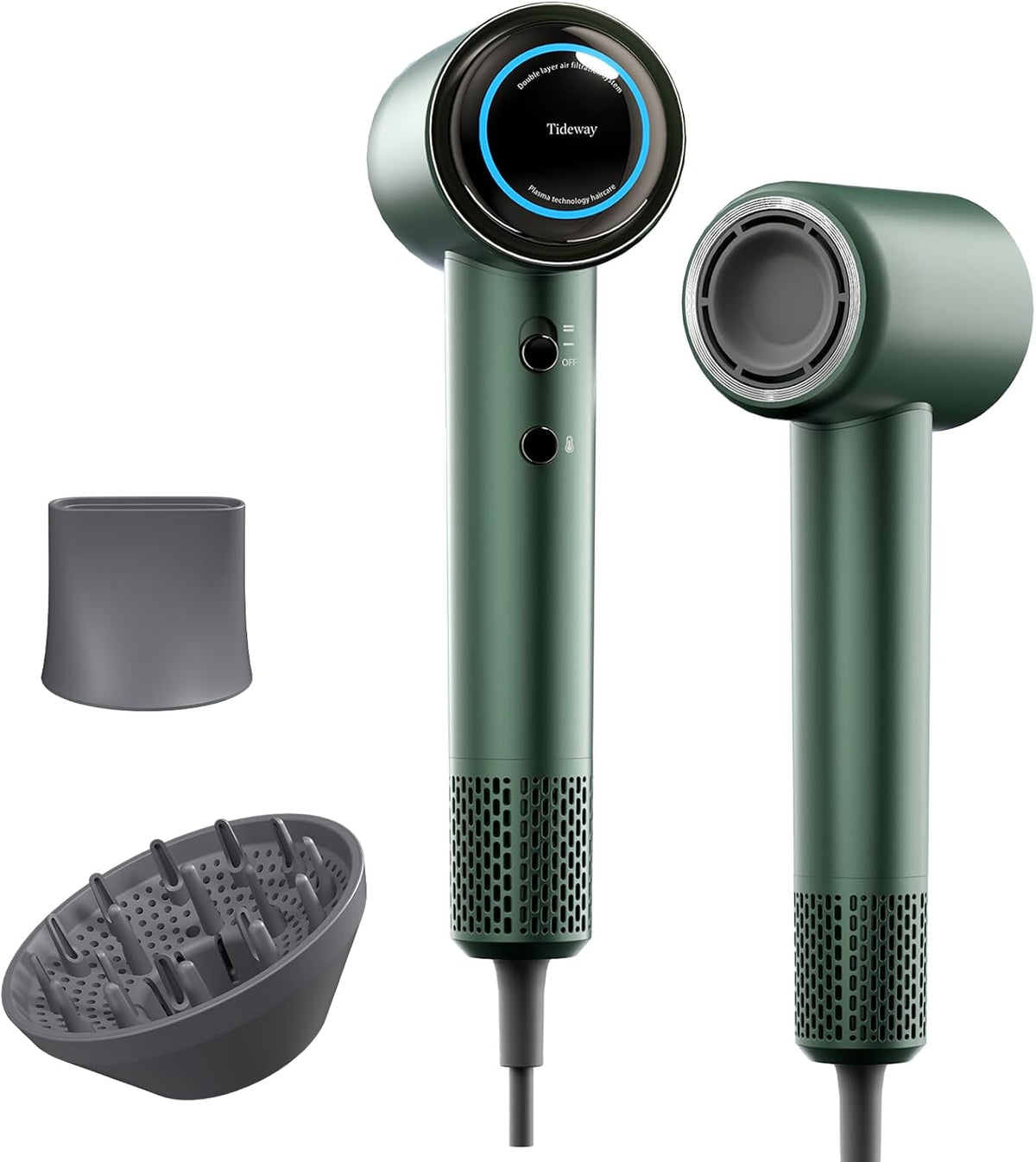 Tideway Secador de pelo profesional de alta velocidad iónico 110,00...