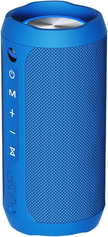 EDUPLINK - Bocina Bluetooth IPX7 impermeable, altavoz inalámbrico c...