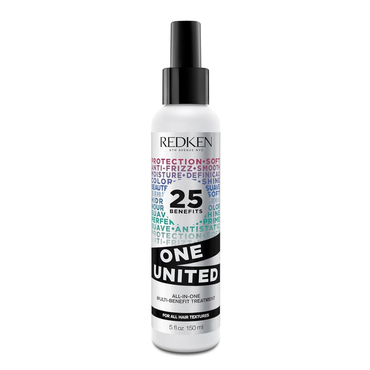 Redken One United - Acondicionador sin enjuague todo en uno, tratam...
