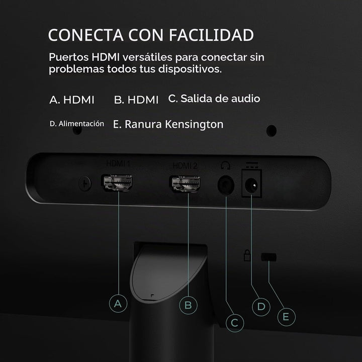 AOC 27B2H2 Monitor IPS sin marco de 27 pulgadas, FHD 1920 x 1080, 1...