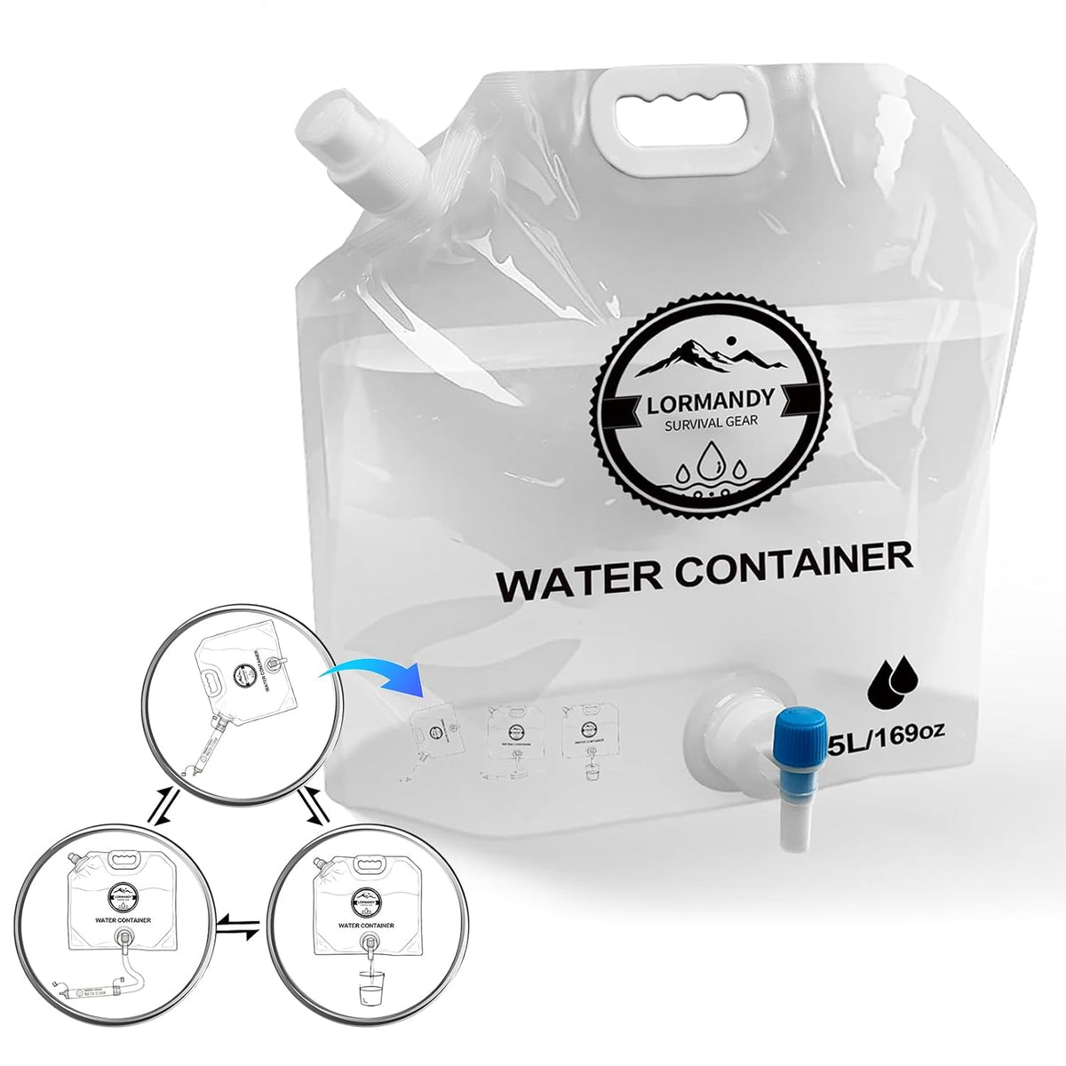 Pajita de filtro de agua de emergencia portátil para exteriores, paquete de 3 para senderismo, camping, pesca, sistema de purificación de equipos de supervivencia, accesorios de viaje