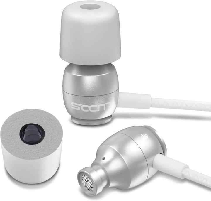 LUDOS Clamor - Audífonos con cable tipo in-ear, 5 años de garantía,...