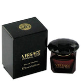 Versace Crystal Noir Eau de Toilette Mini para mujer, 0.17 onzas