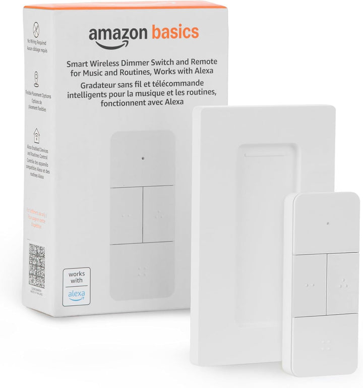 Amazon Basics Interruptor de atenuación inteligente y