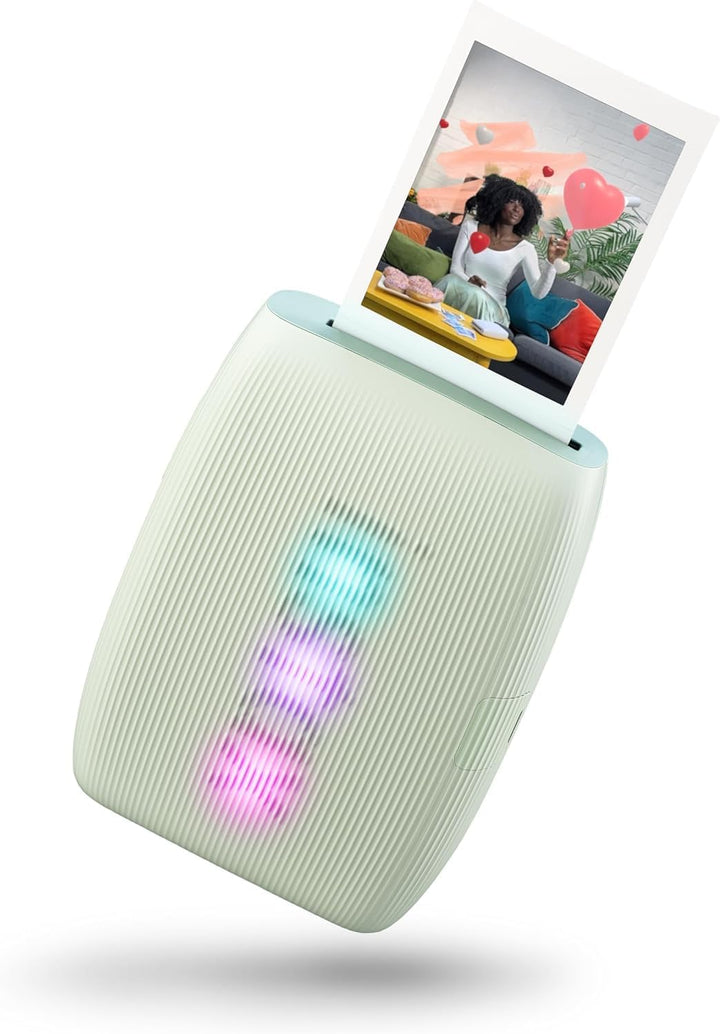 Fujifilm Instax Mini Link 3 Impresora para Smartphone Verde Salvia...